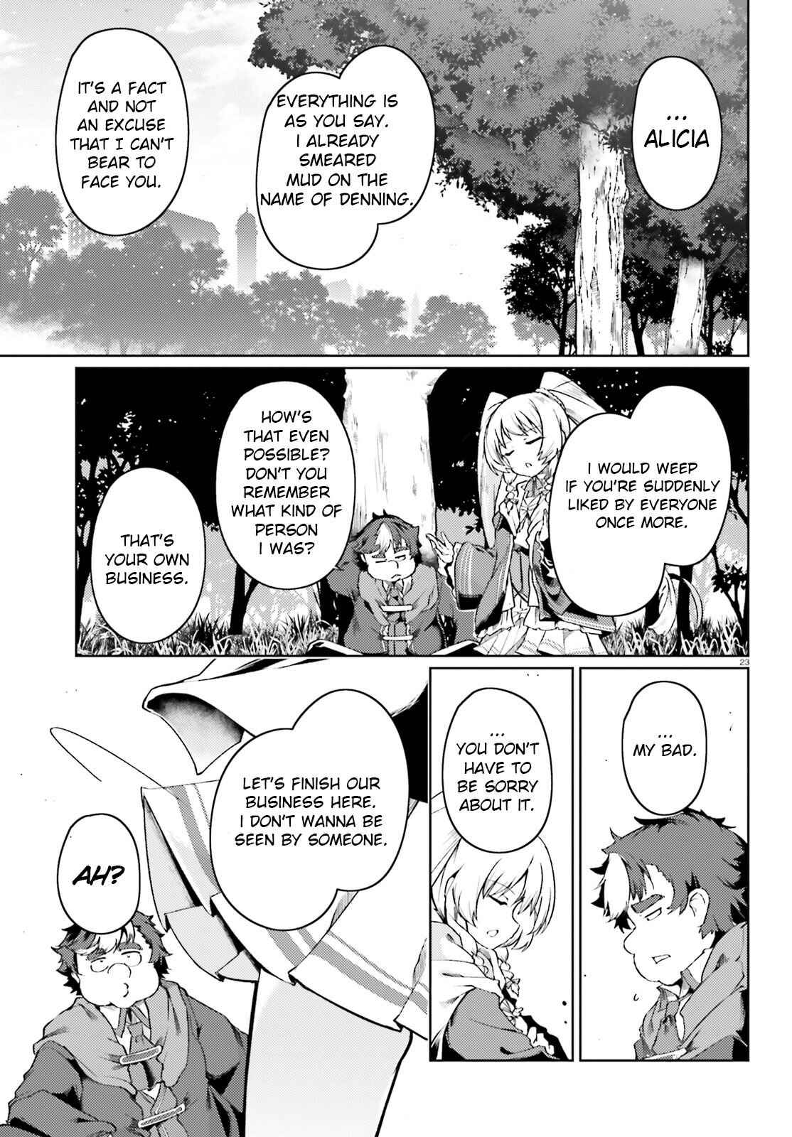 Buta Koushaku ni Tensei Shitakara, Kondo wa Kimi ni Suki to Iitai Chapter 4 24